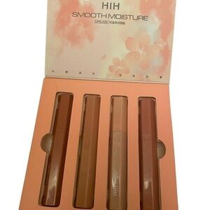 Brand New HIH High Moisture Lip Glaze Set of 4 Shades